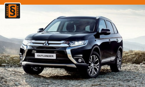 Chiptuning Mitsubishi Outlander 2.2 Di-D 110kw (150hp)