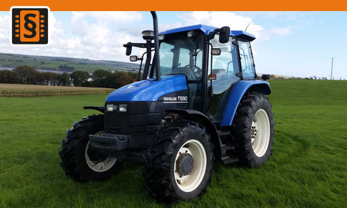 Chiptuning New Holland TS 125A  92kw (125hp)