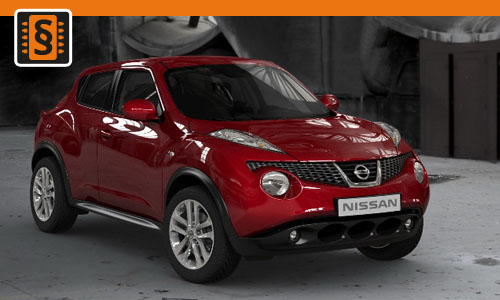 Chiptuning Nissan Juke 1.6 DIG-T 140kw (190hp)