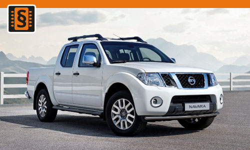 Chiptuning Nissan Navara 3.0 dCi 170kw (231hp)