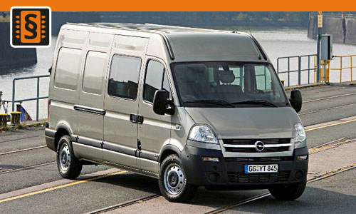 Chiptuning Opel Movano 3.0 CDTi 100kw (136hp)