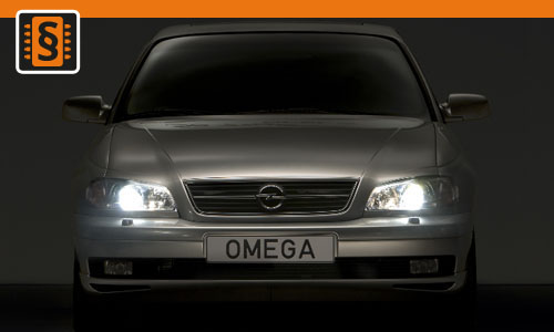 Chiptuning Opel Omega 2.5 TD 96kw (130hp)