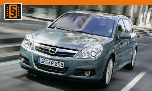 Chiptuning Opel Signum 1.9 CDTi 110kw (150hp)