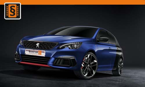 Chiptuning Peugeot 308 1.5 BlueHDi 96kw (130hp)