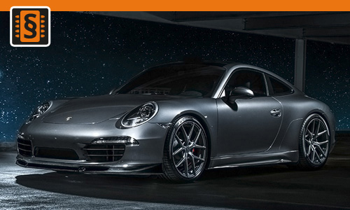 Chiptuning Porsche 911 Carrera / Carrera 4 3.0T  272kw (370hp)