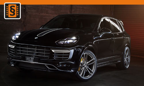 Chiptuning Porsche Cayenne S 3.6 V6 309kw (420hp)