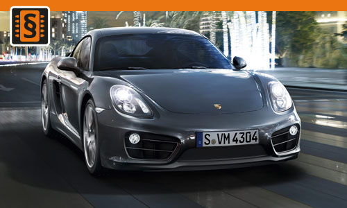 Chiptuning Porsche Cayman 2.7 DFI 195kw (265hp)