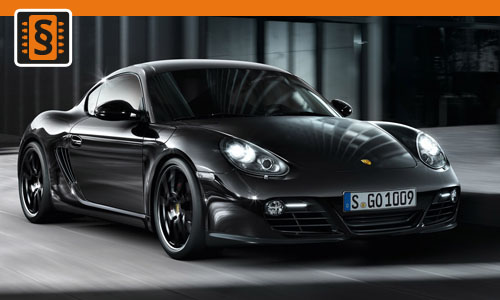 Chiptuning Porsche Cayman S 3.4  235kw (320hp)