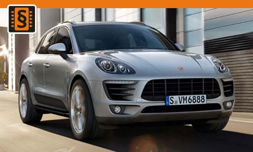 Chiptuning Porsche Macan 3.0 V6 TDI 155kw (211hp)