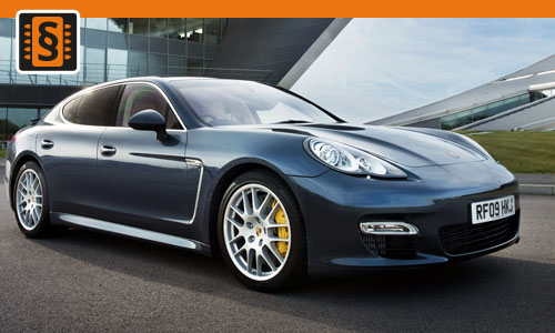 Chiptuning Porsche Panamera (970) 4.8 DFI S/4S 309kw (420hp)