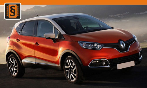 Chiptuning Renault Captur 1.2 TCe 88kw (120hp)