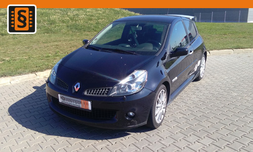 Chiptuning Renault Clio 1.2 TCe 74kw (100hp)