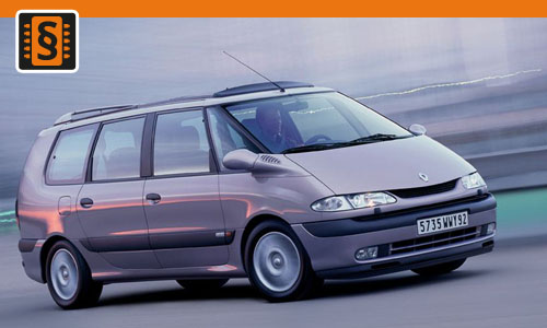 Chiptuning Renault Espace 1.9 dCi 88kw (120hp)