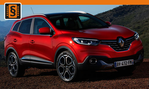 Chiptuning Renault Kadjar 1.2 TCe 96kw (130hp)