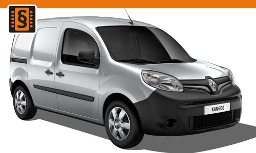 Chiptuning Renault Kangoo 1.9 dCi 59kw (80hp)