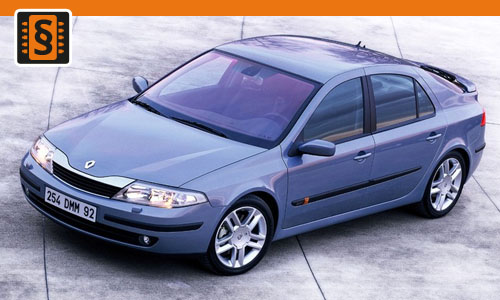 Chiptuning Renault Laguna 1.5 dCi 81kw (110hp)