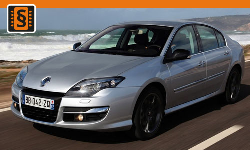 Chiptuning Renault Laguna 2.0 TCe 132kw (180hp)