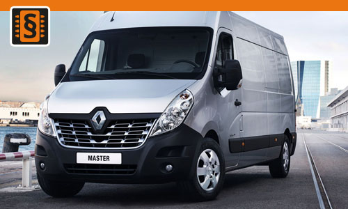 Chiptuning Renault Master 2.3 dCi 110kw (150hp)