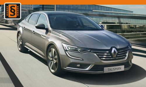 Chiptuning Renault Talisman 1.7 Blue dCi 88kw (120hp)