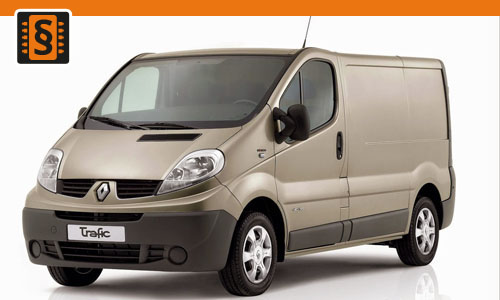 Chiptuning Renault Trafic 1.6 dCi Bi-Turbo 118kw (160hp)