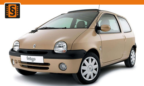 Chiptuning Renault Twingo 1.2i 16V 55kw (75hp)