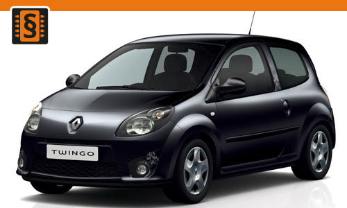 Chiptuning Renault Twingo 0.9 TCe 66kw (90hp)