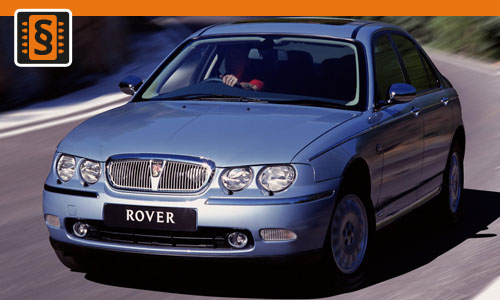 Chiptuning Rover 75 2.0 CDTi 96kw (131hp)