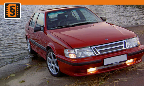 Chiptuning Saab 9000 2.0 16V 107kw (146hp)