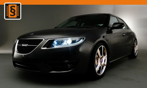 Chiptuning Saab 9-5 2.0T  162kw (220hp)