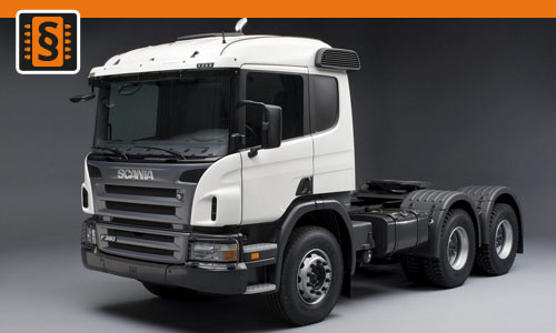 Chiptuning Scania P-series 310  228kw (310hp)