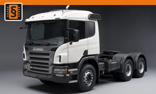 Chiptuning Scania P-series 270  199kw (270hp)