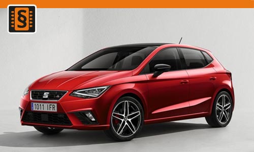 Chiptuning Seat Ibiza 1.0 EcoTSI 70kw (95hp)