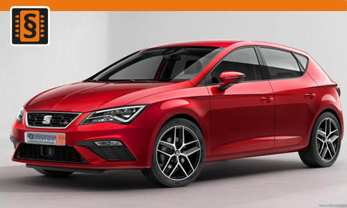 Chiptuning Seat Leon 2.0 TSI 140kw (190hp)