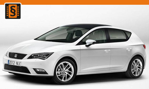 Chiptuning Seat Leon 1.2 TSI 63kw (85hp)