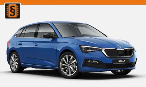 Chiptuning Skoda Scala 1.5 TSI 110kw (150hp)