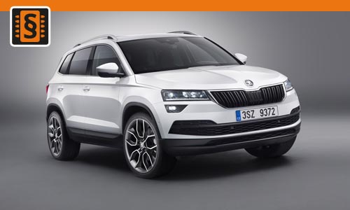 Chiptuning Skoda Karoq 2.0 TDI 140kw (190hp)