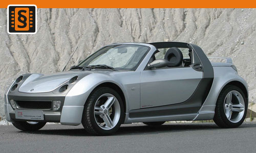 Chiptuning Smart Roadster 0.7 Brabus 74kw (101hp)