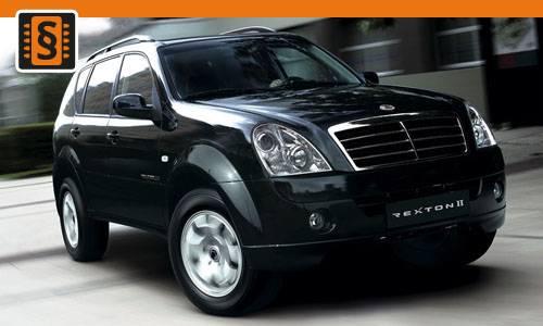 Chiptuning SsangYong Rexton I/II/III 270 Xdi 121kw (165hp)