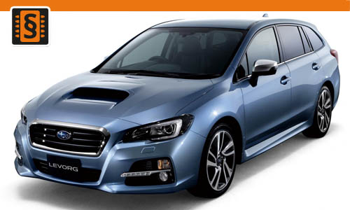 Chiptuning Subaru Levorg 1.6 GT-Sport 125kw (170hp)