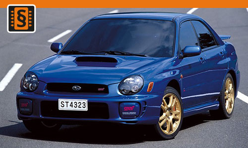 Chiptuning Subaru Impreza 2.0D  110kw (150hp)