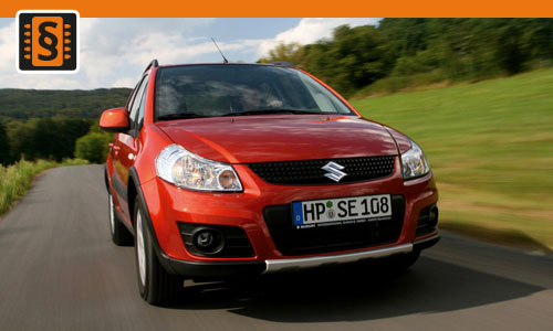 Chiptuning Suzuki SX4 1.6 DDiS 66kw (90hp)