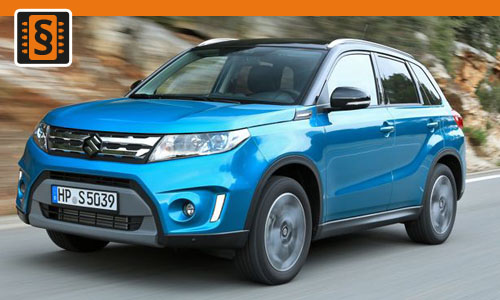 Chiptuning Suzuki Vitara / Grand Vitara 1.6 DDiS 88kw (120hp)