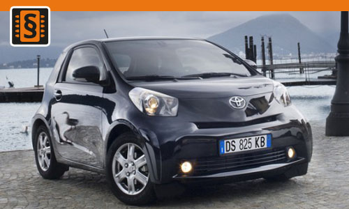 Chiptuning Toyota IQ 1.4 D-4D 66kw (90hp)