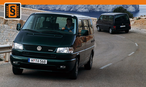 Chiptuning VW Transporter 2.8 V6 150kw (204hp)