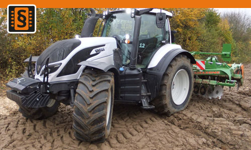 Chiptuning Valtra T Series 160  118kw (160hp)