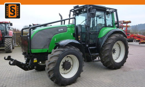 Chiptuning Valtra XM Series 130  99kw (135hp)