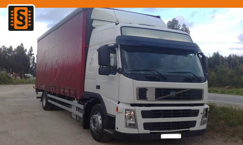 Chiptuning Volvo FM9 D9B 380 279kw (380hp)