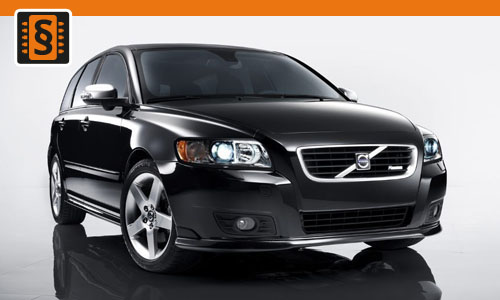 Chiptuning Volvo S40 / V50 2.0 D3 110kw (150hp)