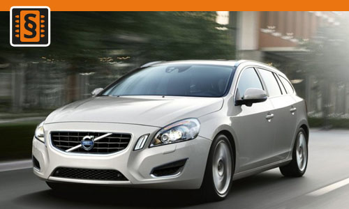 Chiptuning Volvo V60 2.0 D4 133kw (181hp)