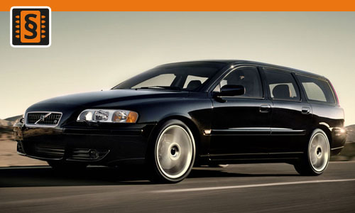 Chiptuning Volvo V70 / XC70 2.4 T 147kw (200hp)